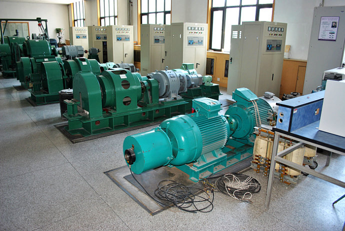 YKS6301-10/1000KW某热电厂使用我厂的YKK高压电机提供动力